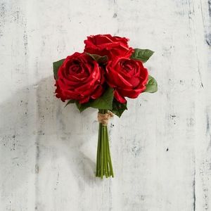 PB Red Rose Bouquet NWT